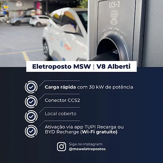 Foto 8 da estação MSW | V8 Alberti