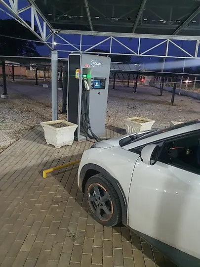 Foto 4 da estação JBA Energia Solar e Carros Elétricos