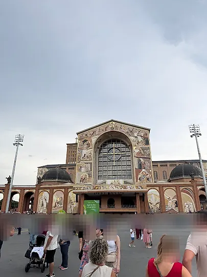 Foto 1 da estação Santuário De Aparecida - Ponto De Encontro
