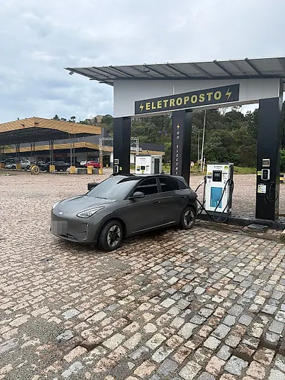 Foto 1 da estação Go Electric Farol 48 - SP
