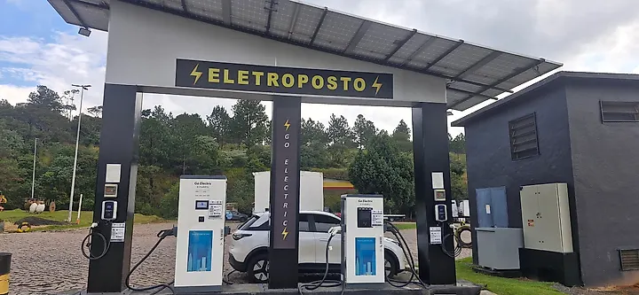 Foto 1 da estação Go Electric Farol 48 - SP
