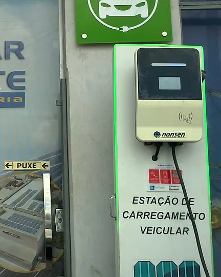Foto 1 da estação EngeAmazon Gestão de Energia