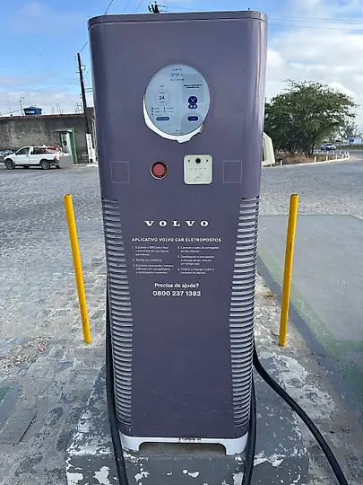 Foto 1 da estação Volvo - Posto Ceaka