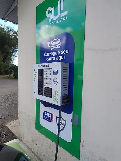 Foto 1 da estação Hotel Sonaglio Sul | App On Charge