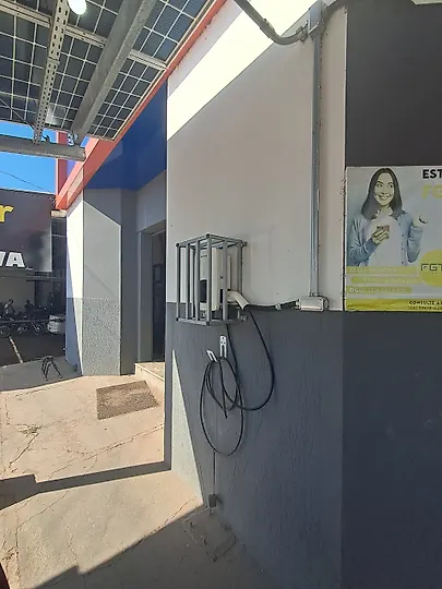 Foto 2 da estação Ocenergia