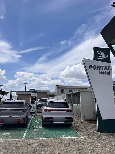 Foto 2 da estação Posto Ipiranga - Trevo De Propriá SE - Sentido Sul