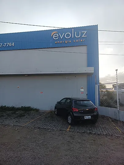 Foto 2 da estação Evoluz Recarga - Sede