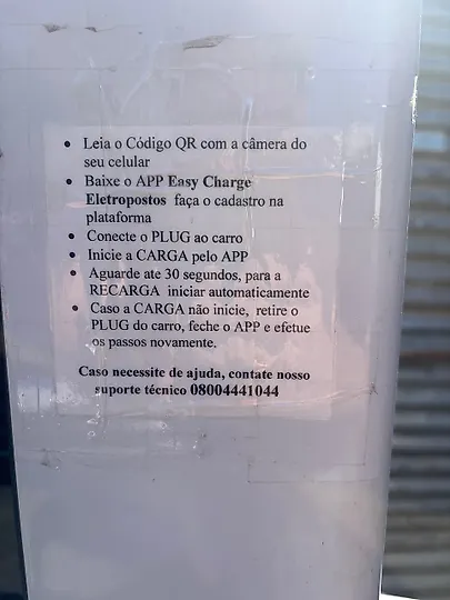 Foto 2 da estação EasyCharge
