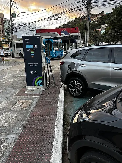 Foto 1 da estação Agência Vitória