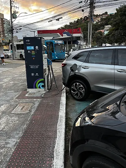Foto 1 da estação Agência Vitória