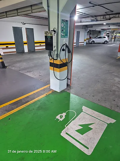 Foto 1 da estação Giassi - Campinas