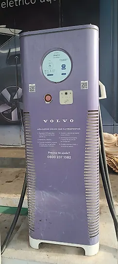Foto 2 da estação Volvo Posto Caxuxa Moinho I