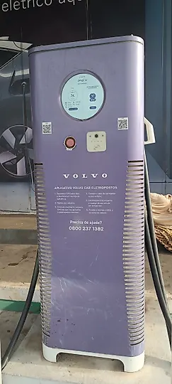 Foto 2 da estação Volvo Posto Caxuxa Moinho I