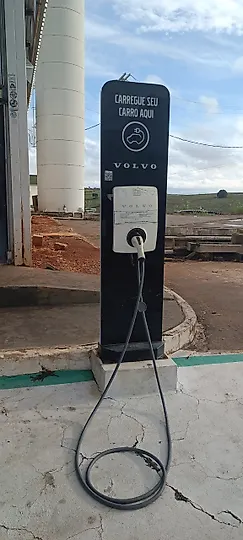 Foto 1 da estação Volvo Posto Caxuxa Moinho I