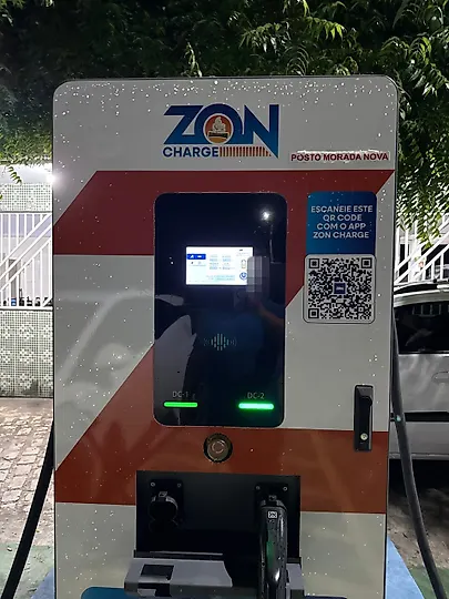 Foto 1 da estação ZON (CE) - Posto Petrobras Morada Nova