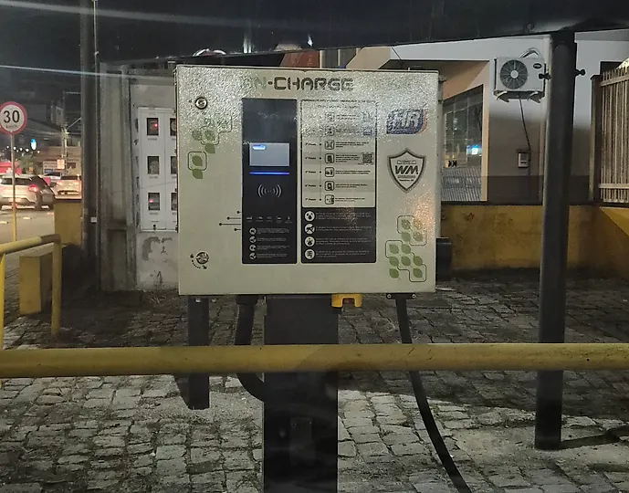 Foto 1 da estação Mundial Elétrica - Sul