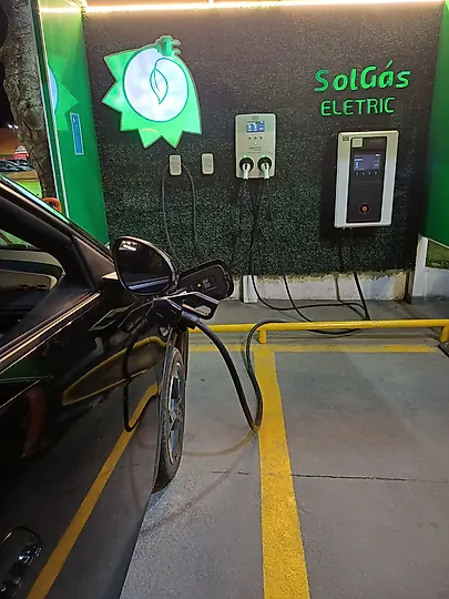 Foto 3 da estação SolGás Eletric Rio das Ostras