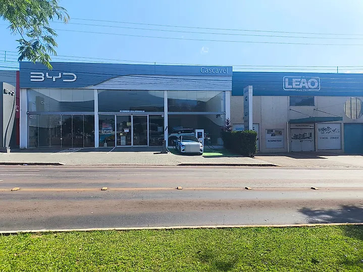 Foto 2 da estação BYD Cascavel