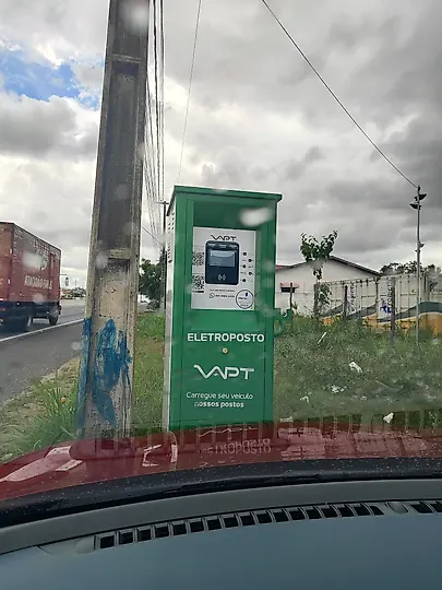 Foto 1 da estação Vapt - Pagelar