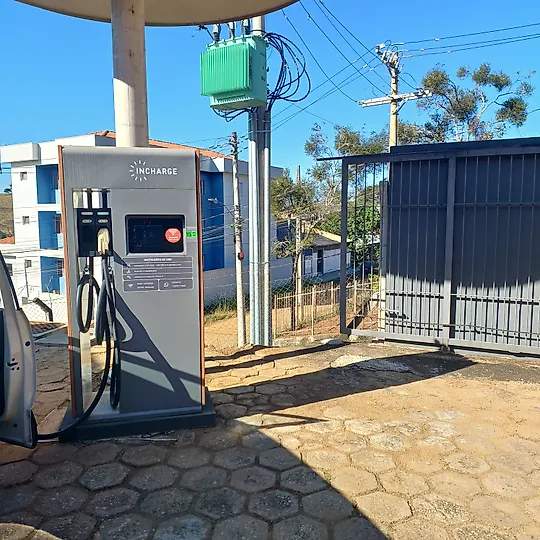 Foto 3 da estação Incharge
