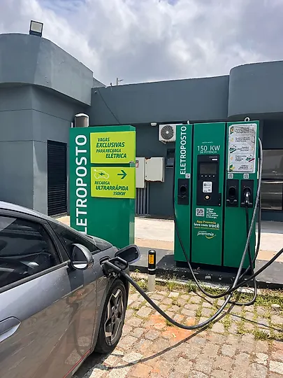 Foto 4 da estação Petrobras | Auto Posto Novo Pedágio