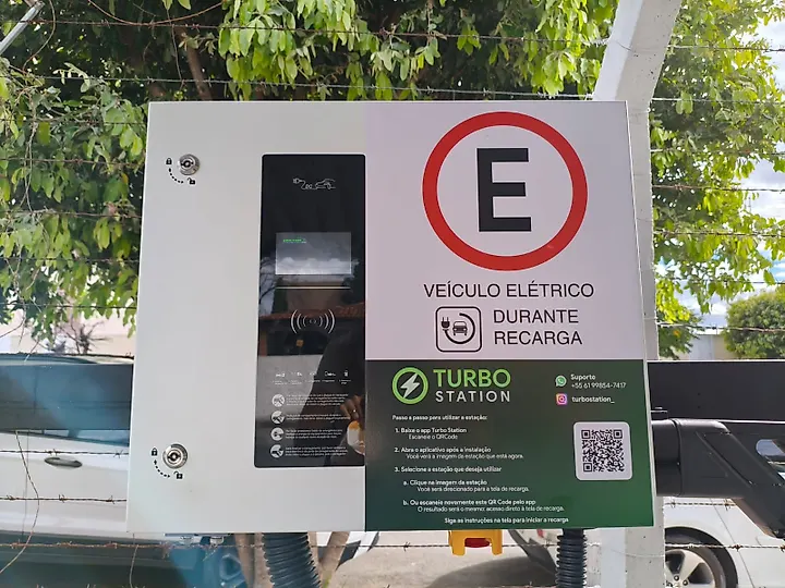 Foto 1 da estação Estacionamento N. Sra. Aparecida