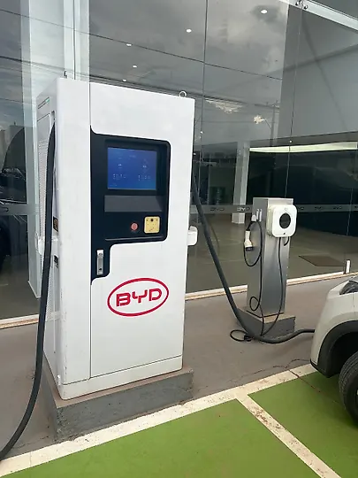 Foto 1 da estação BYD Primavia