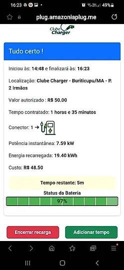Foto 2 da estação Amazônia Buriticupu Posto Irmãos