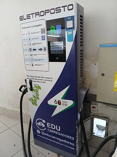 Foto 1 da estação Coopees - Cooperativa Espírito Santo