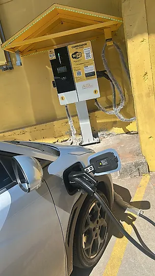 Foto 1 da estação AGL Brasil