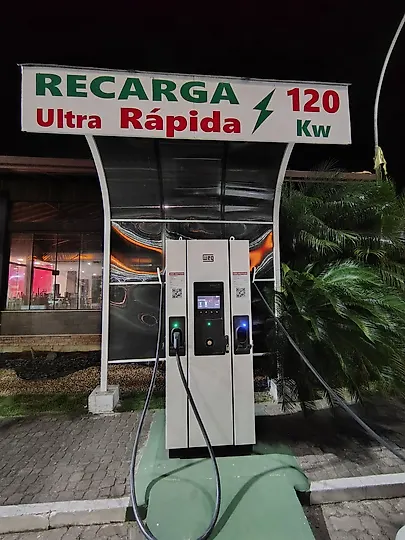Foto 1 da estação Shell Itaguai Eletriczen