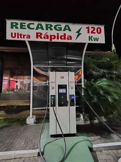 Foto 1 da estação Shell Itaguai Eletriczen