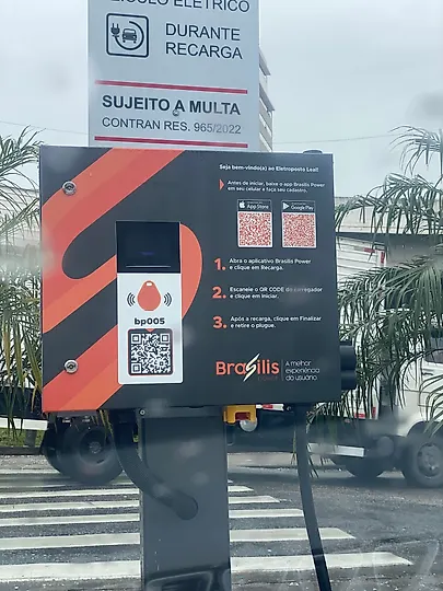 Foto 1 da estação Brasilis Power | Posto Leal
