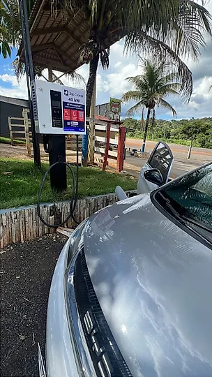 Foto 1 da estação Zap Charge - Jaraguá - Go
