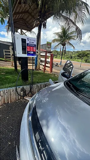 Foto 1 da estação Zap Charge - Jaraguá - Go
