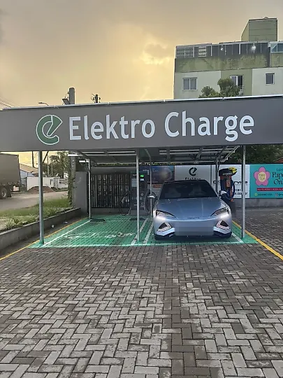 Foto 1 da estação Elektro Charge Pinhais