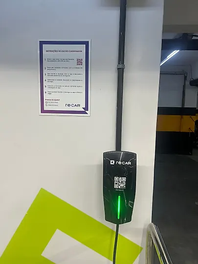 Foto 1 da estação RECAR Guanabara Vila Isabel