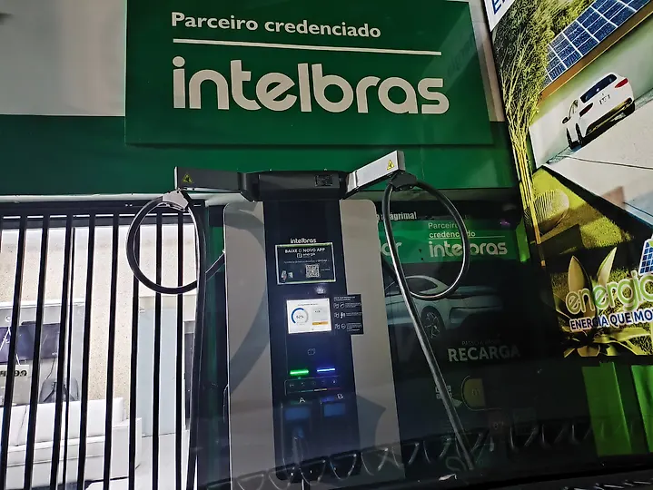 Foto 1 da estação Energic Solar Matriz