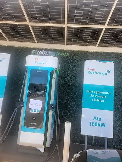 Foto 1 da estação Shell Recharge l Décio