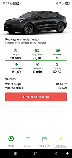 Foto 1 da estação Posto Campeão