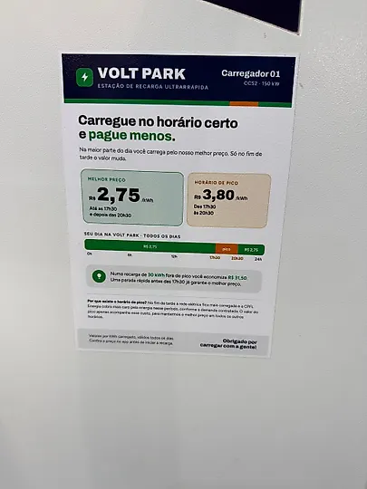 Foto 2 da estação Volt Park