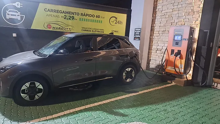 Foto 1 da estação Tupi | Margutti Multimarcas - GTMaxEnergy
