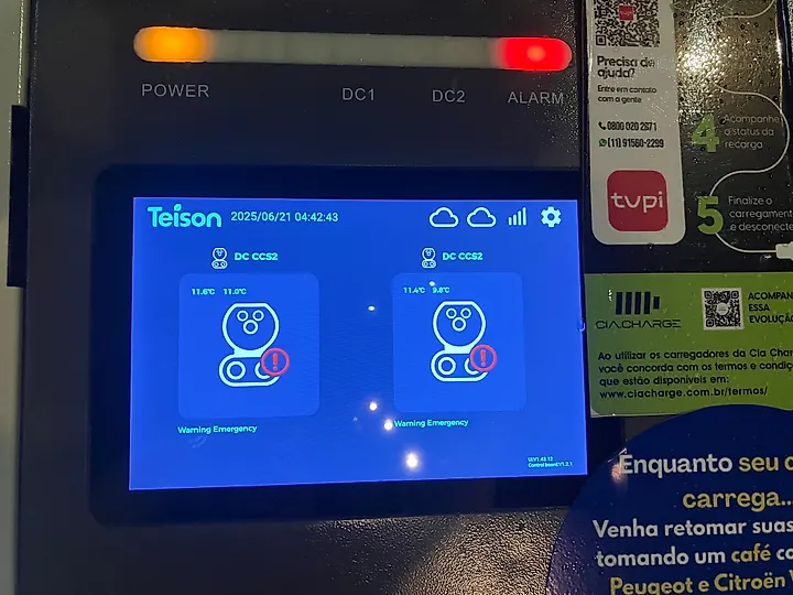 Foto 1 da estação Cia Charge Peugeot - São José Dos Pinhais