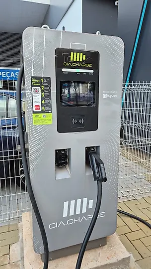 Foto 2 da estação Cia Charge | Zacarias - Cascavel