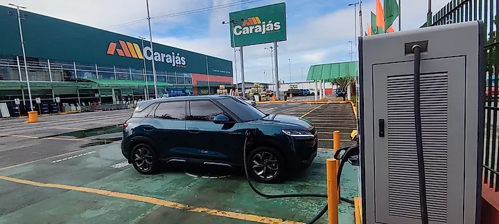 Foto 1 da estação BR Super Carga - Carajás - Campina Grande