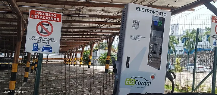 Foto 1 da estação Em Breve - Praiamar Natal