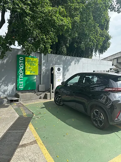 Foto 1 da estação Petrobras | Bracarense