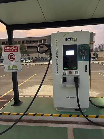 Foto 1 da estação Isofen Mobi - Dia A Dia Taguatinga