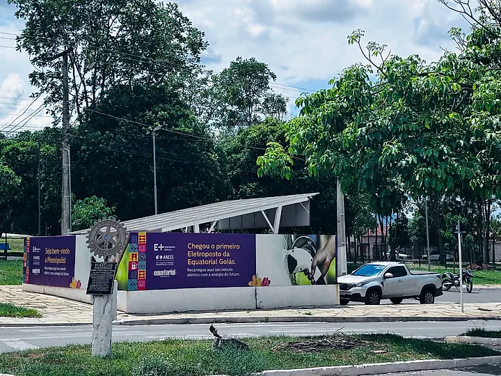 Foto 1 da estação Pirenópolis Bico