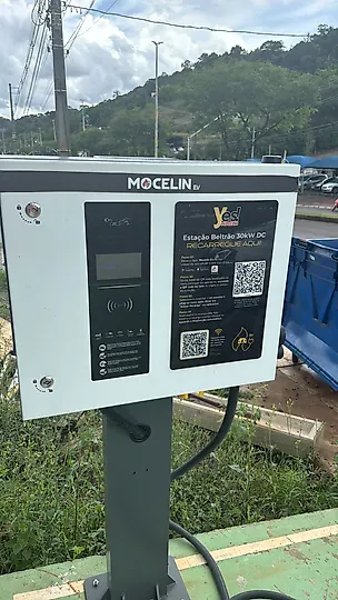 Foto 1 da estação Rw Solar | Mocelin Ev